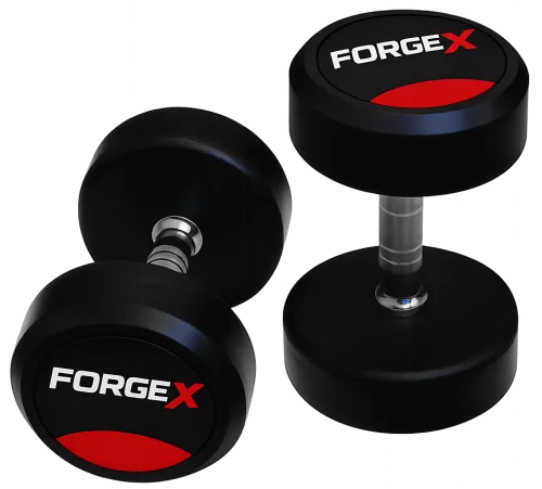 Полиуретановая гантель 12.5 кг